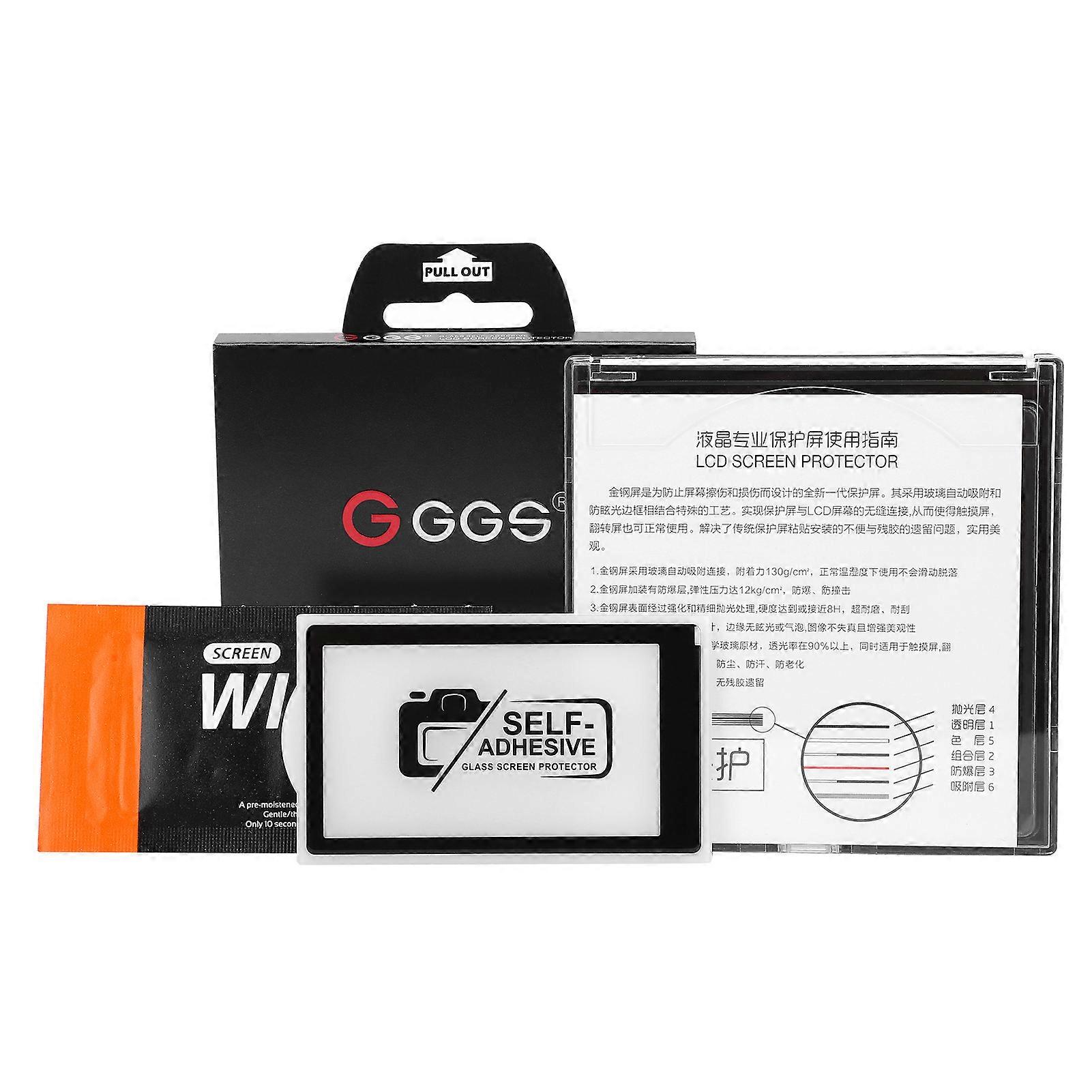 Tempered Glass Protector for Sony A6000/A6400/A6300/A5000 Camera Screen Protective Film