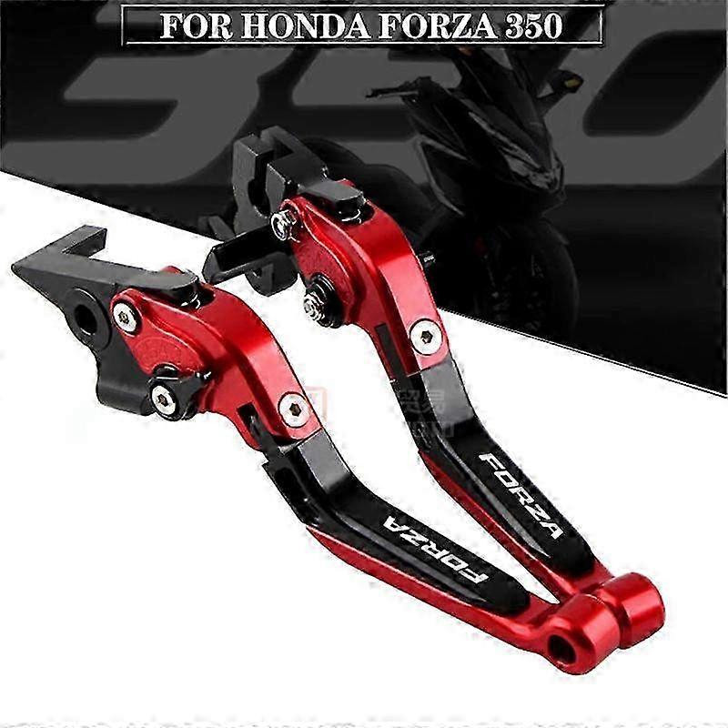 Modified Horn & Brake Folding Handlebar Lever for Honda Forza 350 (2021) - Enhanced Performance Accessory