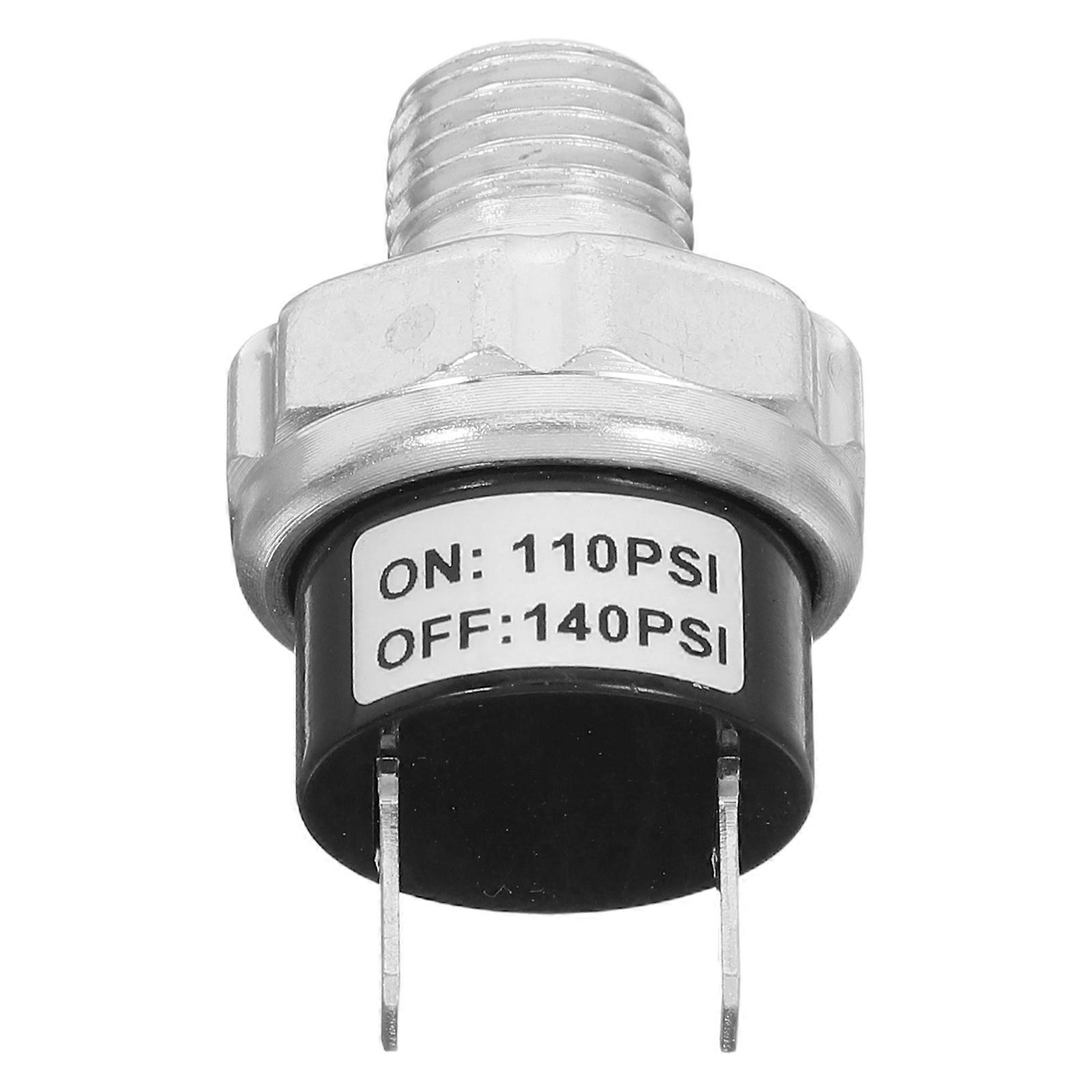 Industrial Pressure Switch Rectangular Shape Outdoor Equipment 1/4 Inch NPT Thread Interface 1Pcs