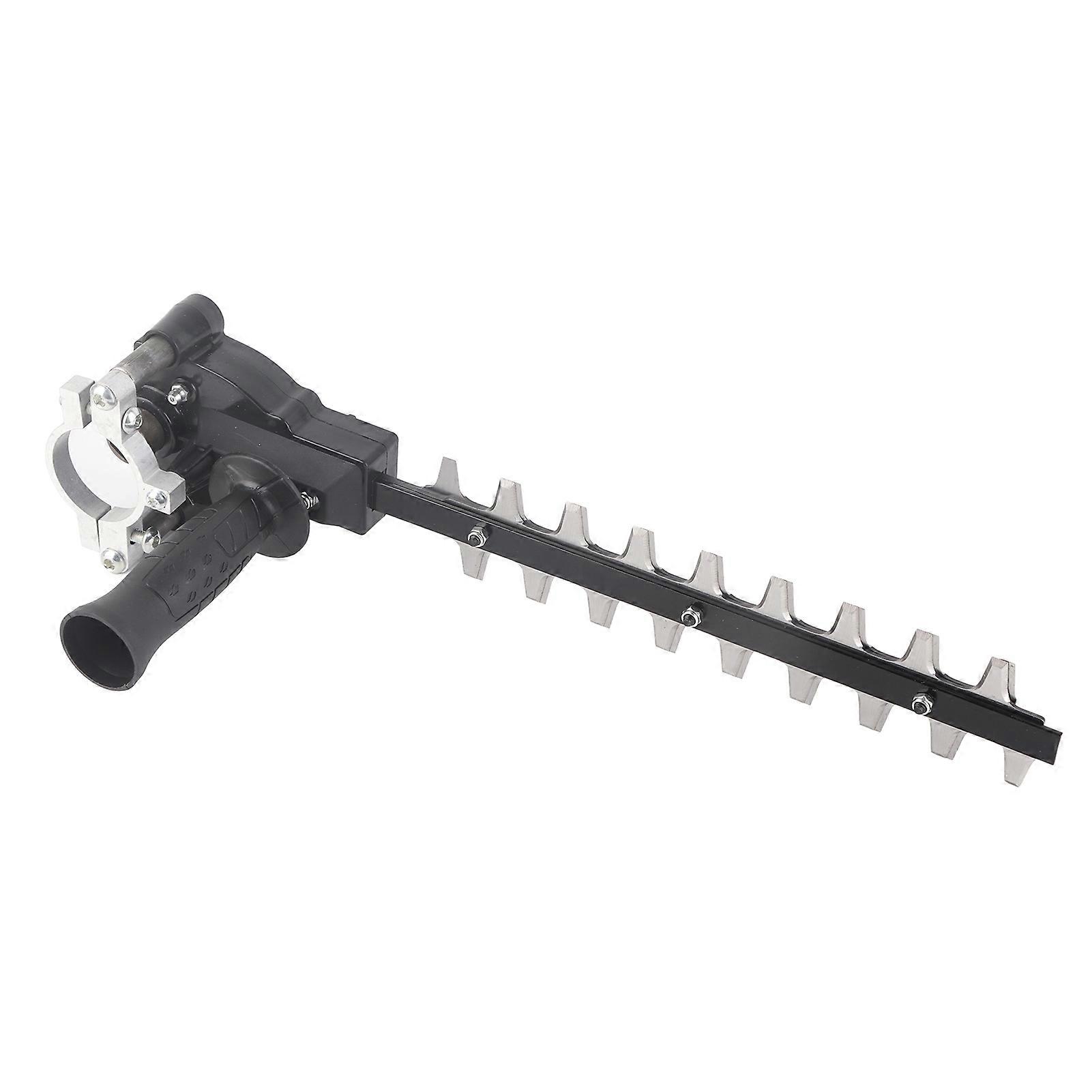 Hedge Trimmer Adapter Angle Grinder Attachment Accessory Set Kit for Garden Trimming 