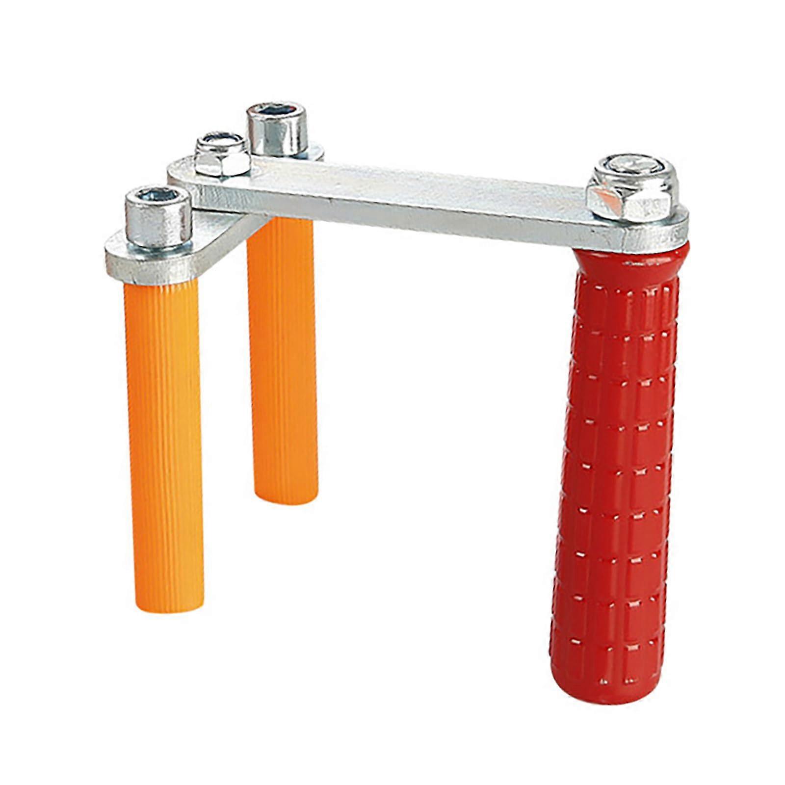 Heavy Duty Manual Tile Lifter, Sturdy Tile Lifting Instrument, Easy to Use for Efficient Placing and Removing Tiles