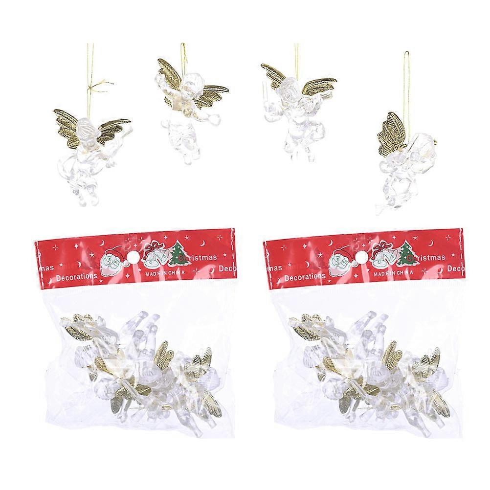 A suspensão de parede acrílica para a mostra transparente da decoração fornece 12 partes 0,5 polegadas