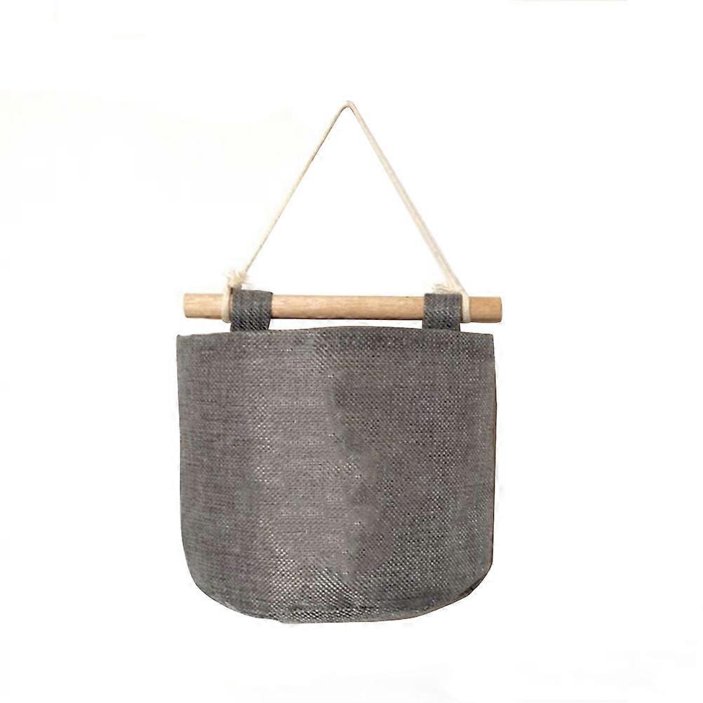 Vintage Cotton Linen Wall Hanging Storage Bag for Closet Makeup and Sundries Organizer Home Decoration 1 Set Boat