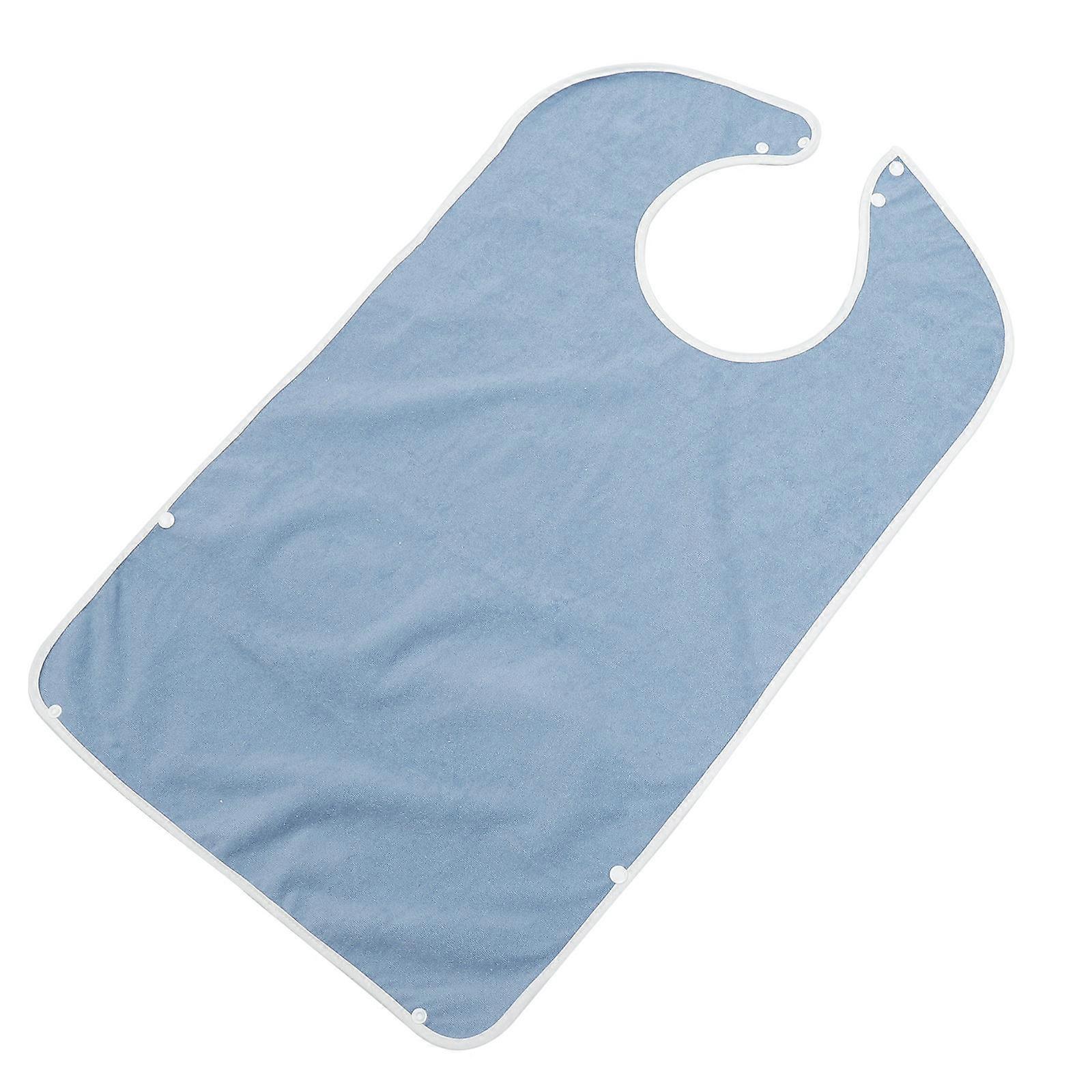 Practical Fiber Eating Apron For Adults And Elderly Messy Projects 1 Pc