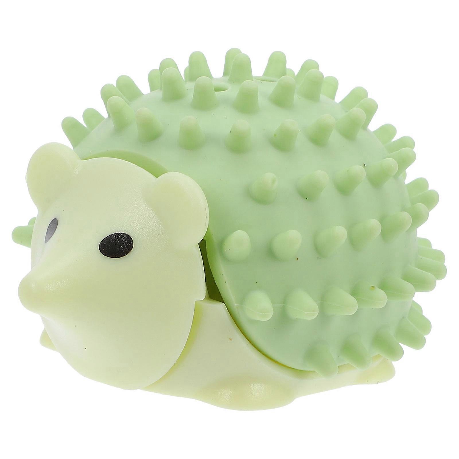 Hedgehog Shaped Catnip Chew Ball for Indoor Cats for Dental Health, Mental Stimulation, and Active Play