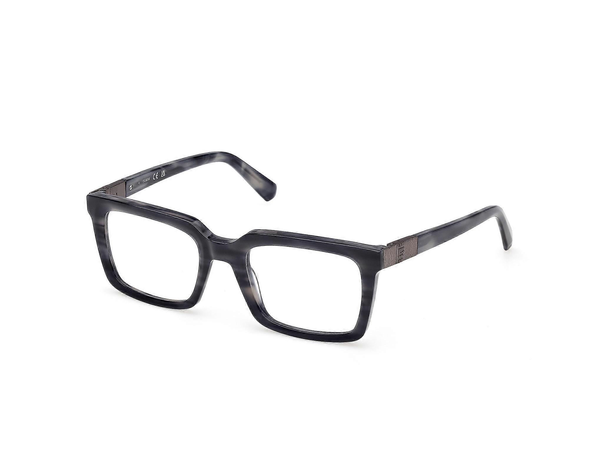 Eyewear Frames Guess GU50331 092 blue/horn 52/21/140 MAN