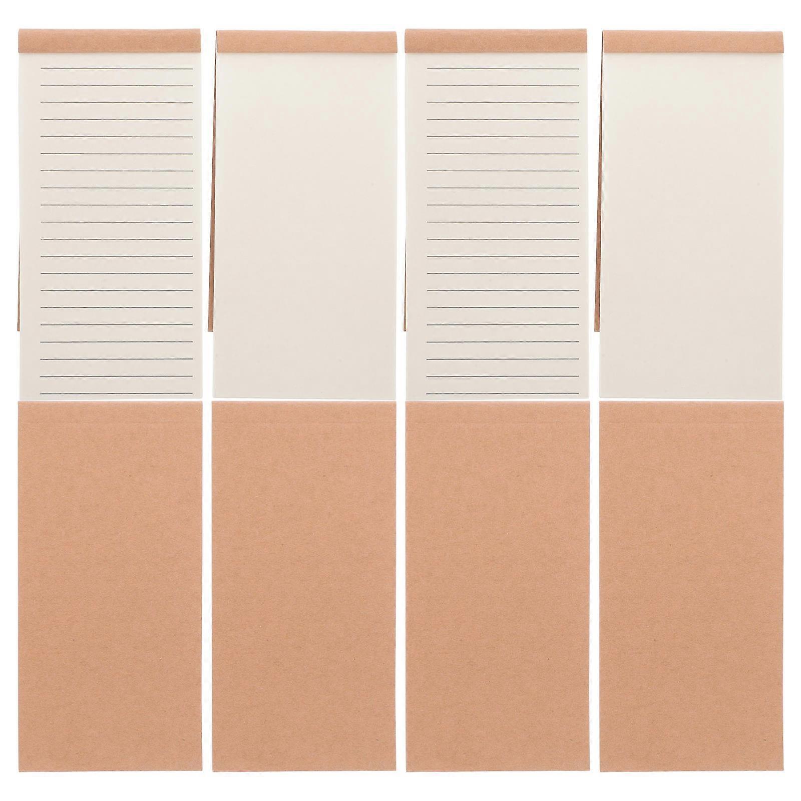 8pcs Undated Daily Planning Pad Tear Off Notepad for Goal Task and Calendar Organization for Desk or Travel