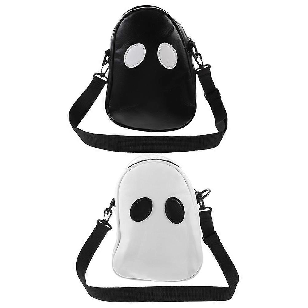 Fashionable Shoulder Bag Backpack 2Pcs Multi-compartment Organization Assorted Color Everyday Use
