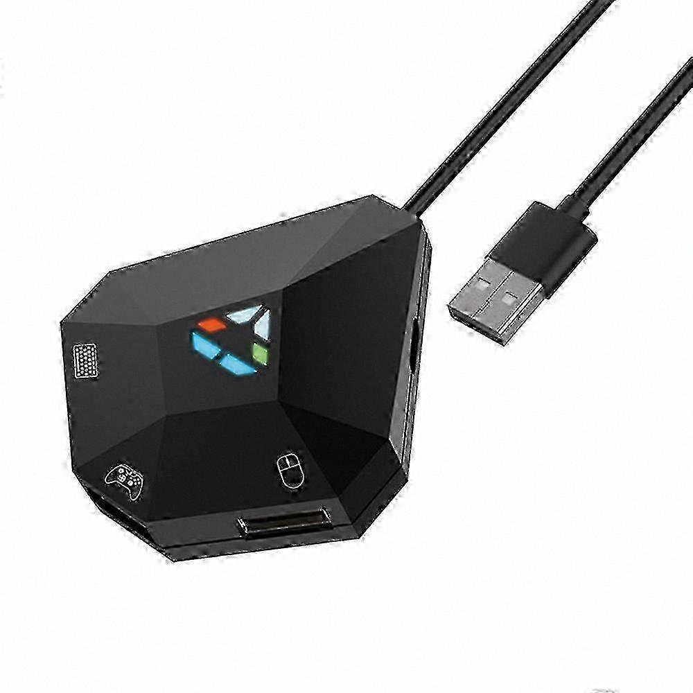 Dobe Tns-19077 Switch Keyboard/Mouse Converter For Ps4 Ps3 one 360 Series Game Adapter (Ce)