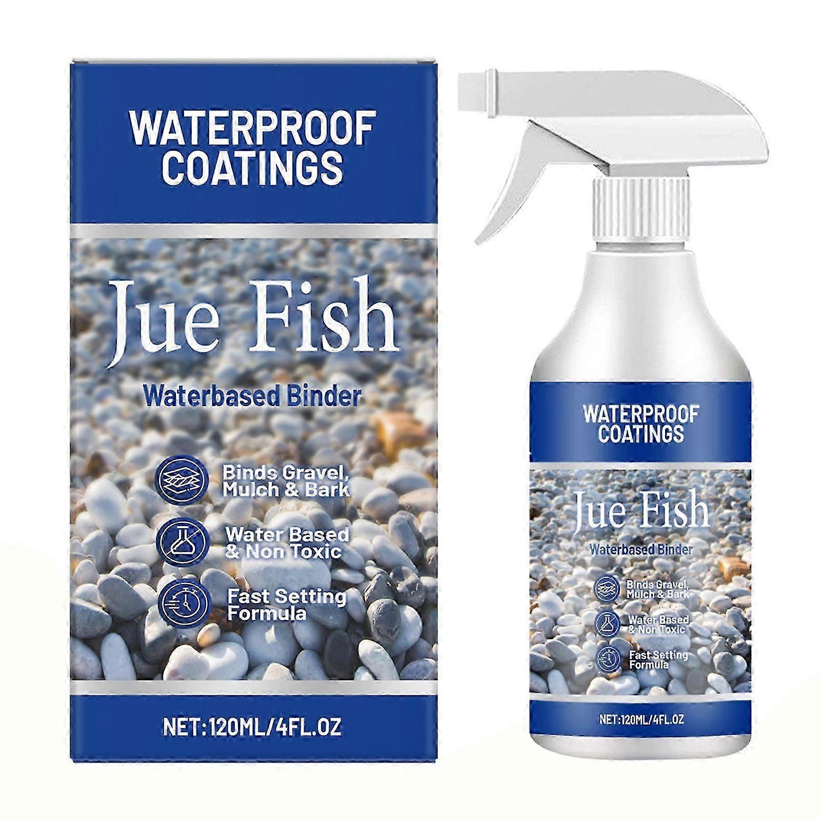 Eco-Friendly Water-Based Gravel Binder for Quick-Drying Landscaping Paths and Patios