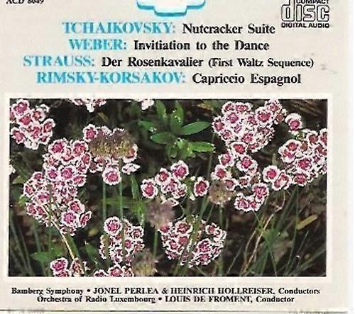 Hollreiser / Bamberg Symphony Orch / Perlea - Nutcracker Suite  [COMPACT DISCS] USA import