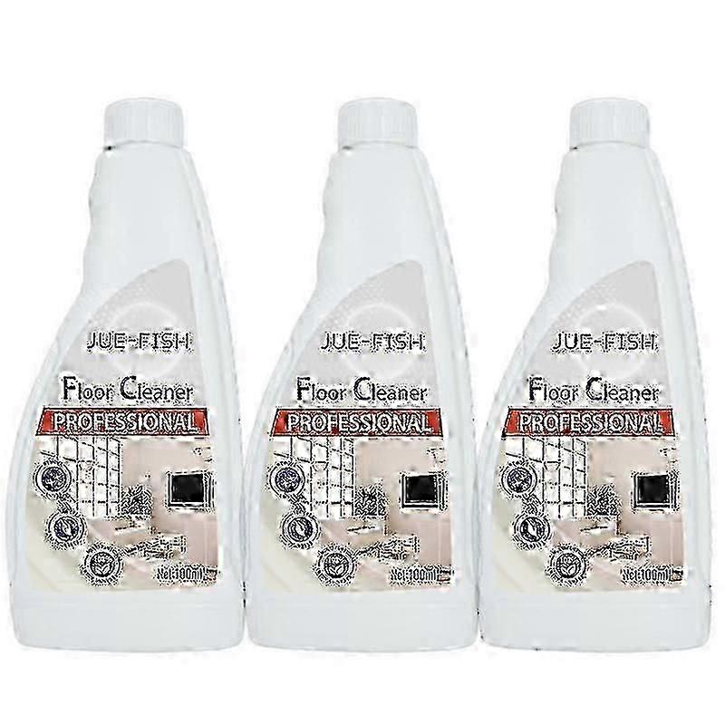 1-3pcs Floor Cleaner For All Robot Vaccum And Mop, Floor Cleaning Liquid Solution Compatible Roborock & Omo Joint