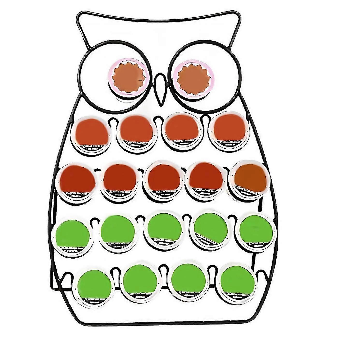 Für KaffeepadhalterKaffeepadhalter Halter Aufbewahrung Organizer Ständer