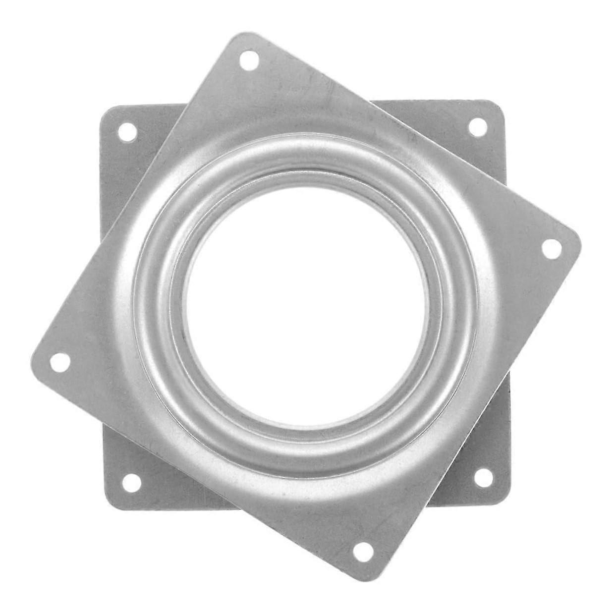 Square Rotating Bearing Plate Turntable Storage Accessories for Rotating Display Shelf Lazy Susan Hardware Load Capacity