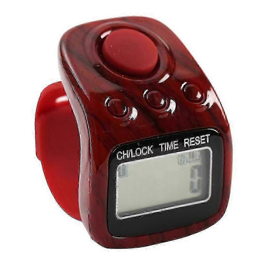 Clicker Number Counter Hand Finger Display Counting Tally Clicker Timer Counter