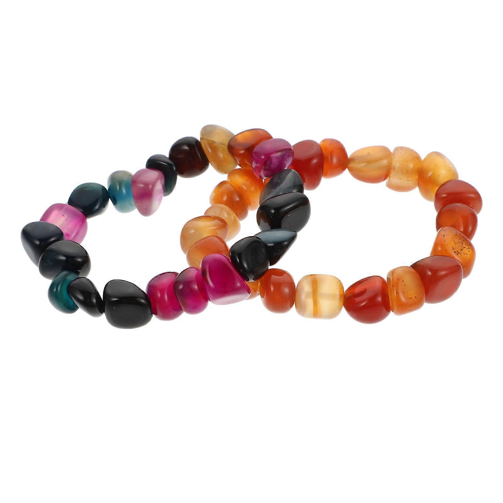 Stylish Gemstone Bracelets, Elastic and Comfortable, Suitable for All Types of Events