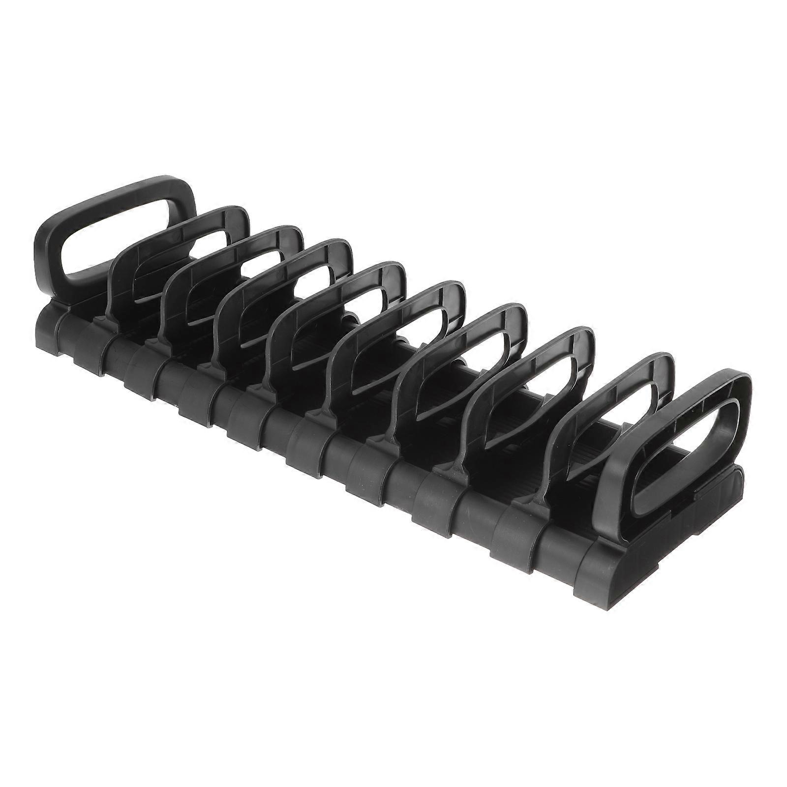 Compact Drainer Rack for Tableware, Efficiently Manages Kitchen Clutter