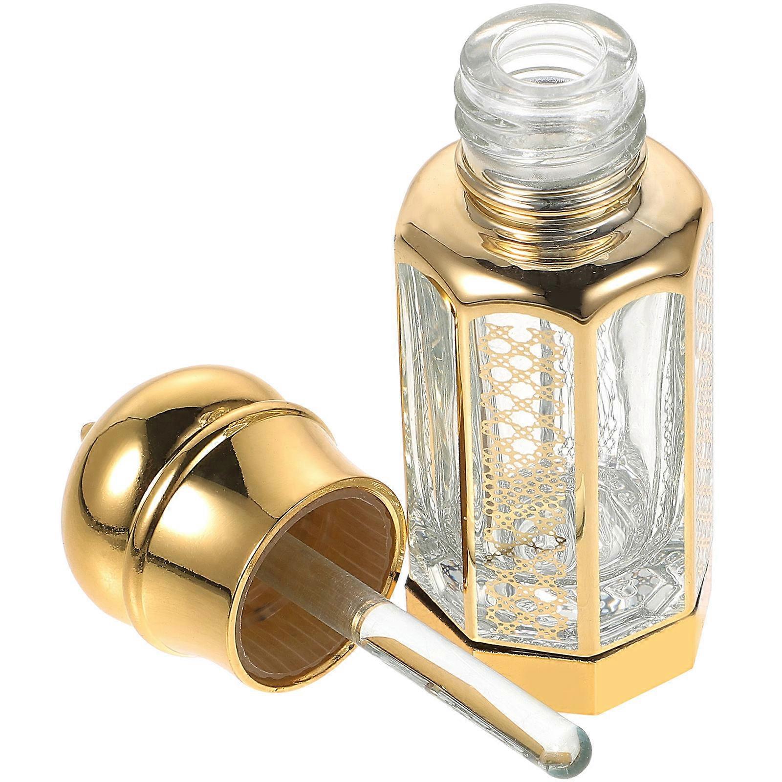 Small Scent Bottles for On-the-go Use, Stylish Appearance with Practical Features