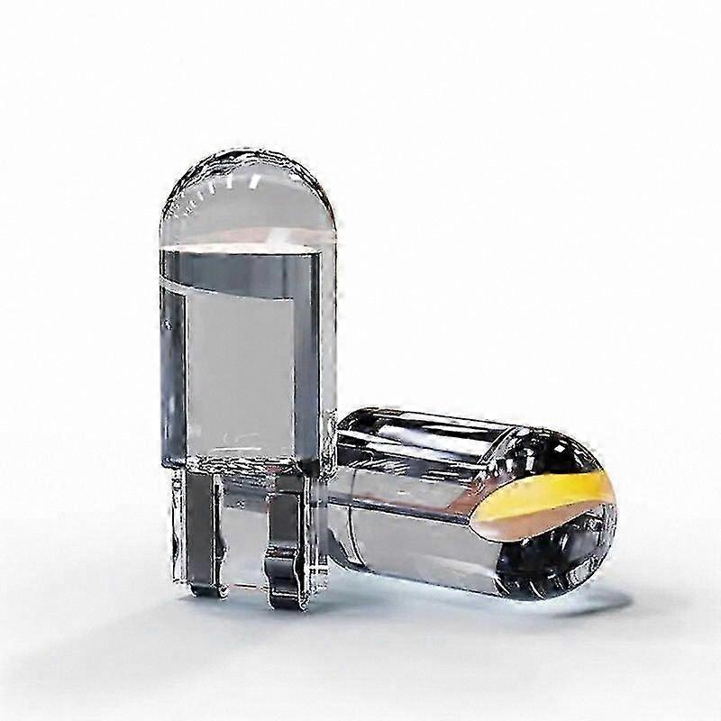T10 LED Bulb for Car Interior Lighting W5W Clearance and Parking Light Replacement with Canbus Error-Free Design