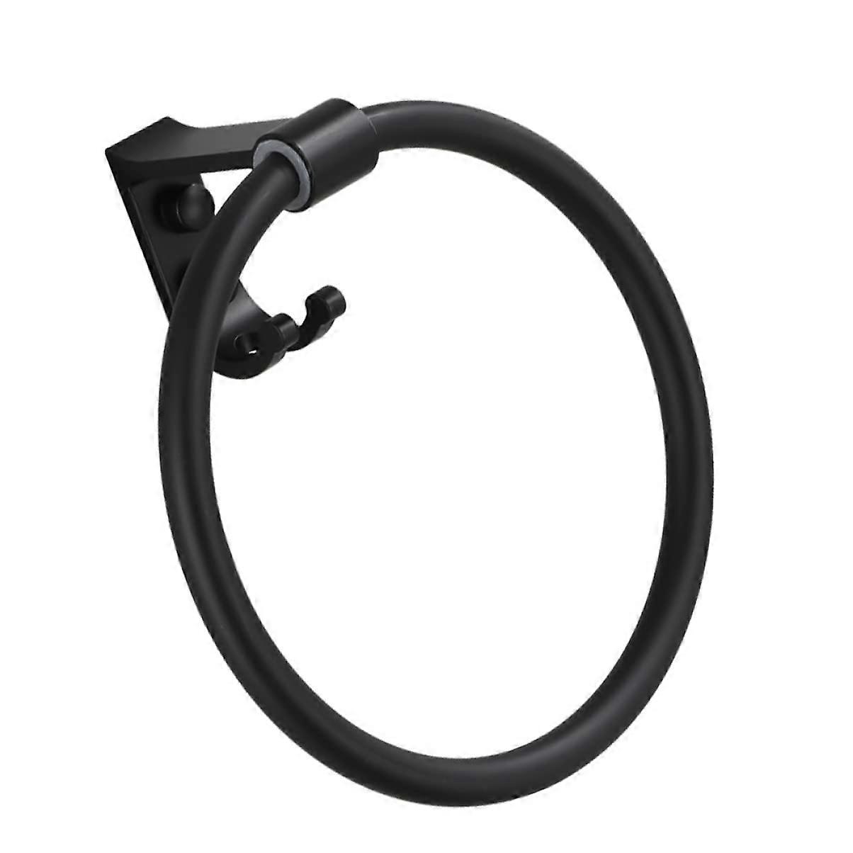 Towel Hook for Bathroom Towel Rail – Stylish Aluminium Design, Modern Look, Wall-Mounted, Versatile Use