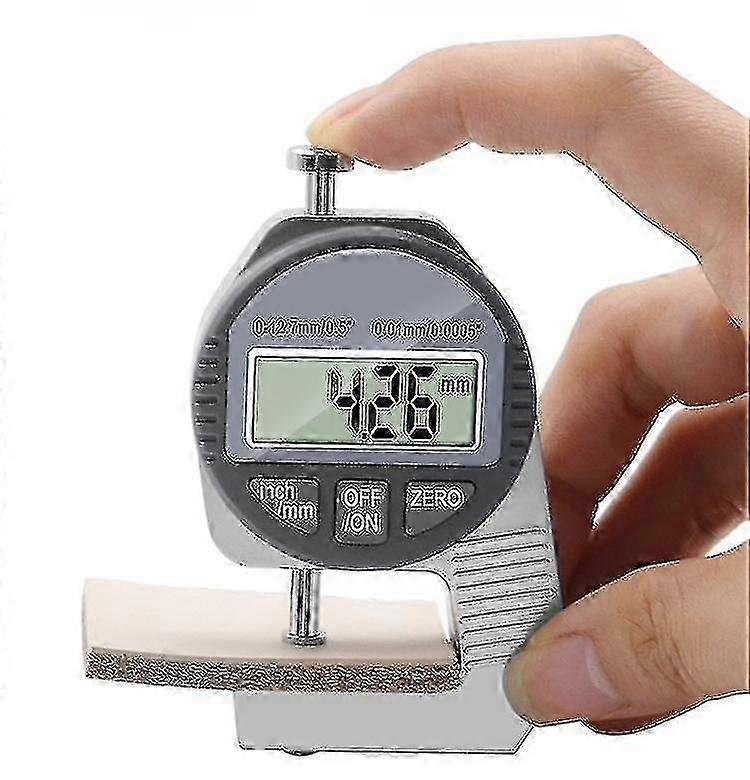 Mini Elektronische Dicke Dicke Dicke Digitale Karte Messgerät Digitale Messgeräte 0-12.7 Dicke Dicke Dicke Dicke Gauge