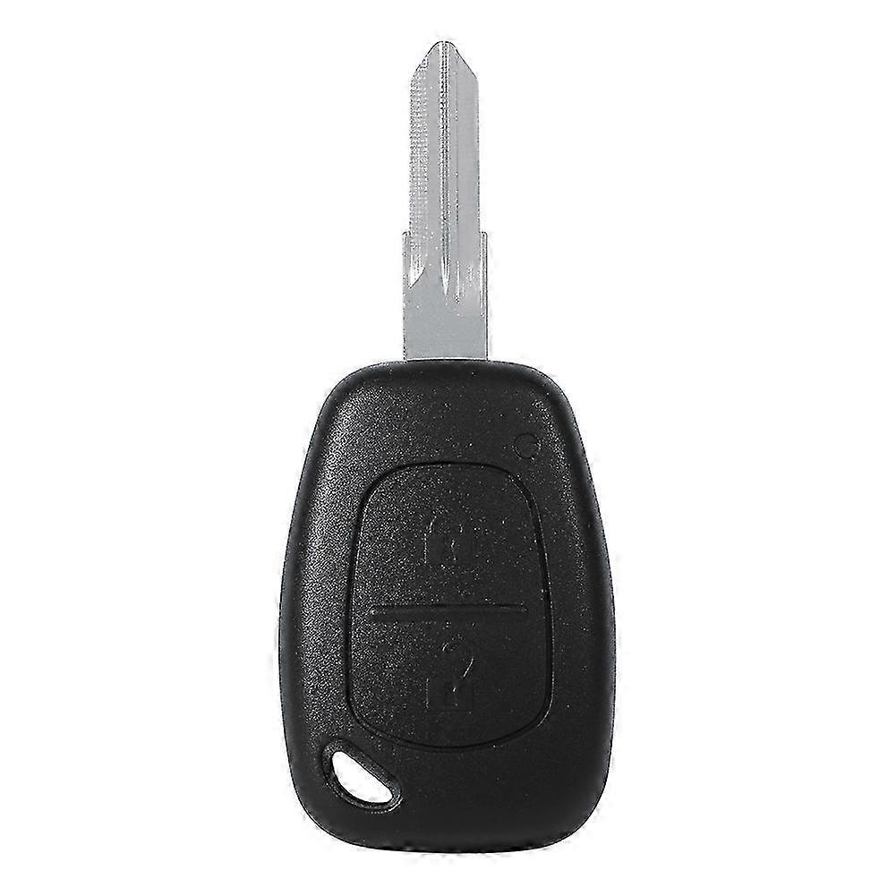 2025 2 Buttons Uncut Blank Blade Remote Auto Car Key Fob Shell Case For Renault Kangoo Dacia Logan