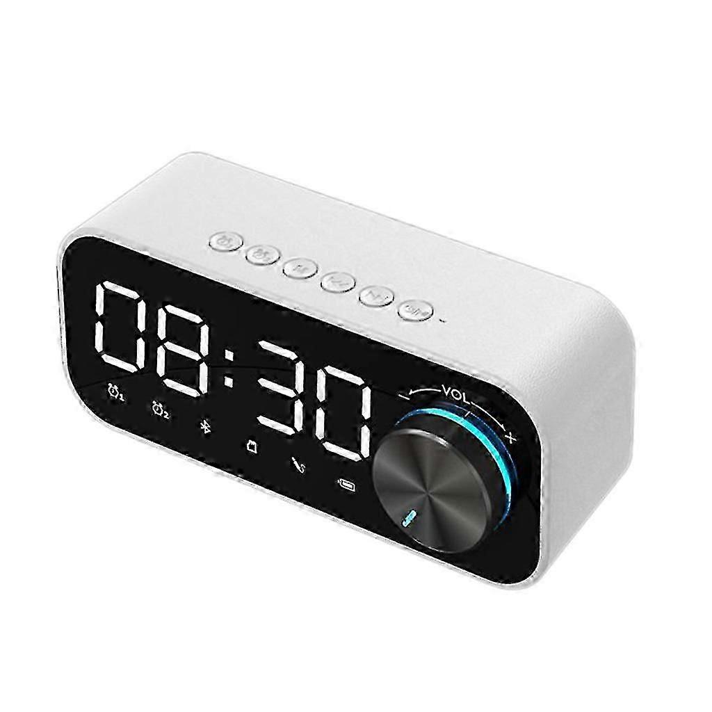 Led Table Clock Digital Alarm Display Time Night Light Desktop Alarm Clock