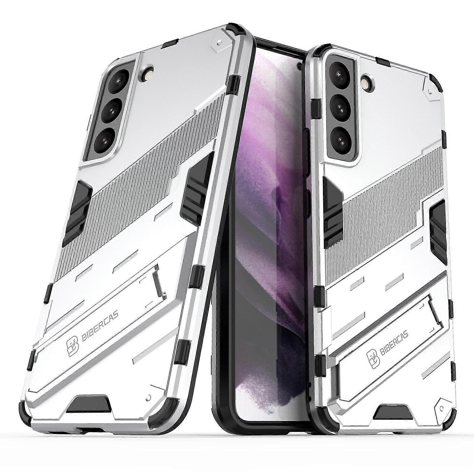 Slim Case For Samsung S22 Plus Shockproof Dual-Layer Stand Cover