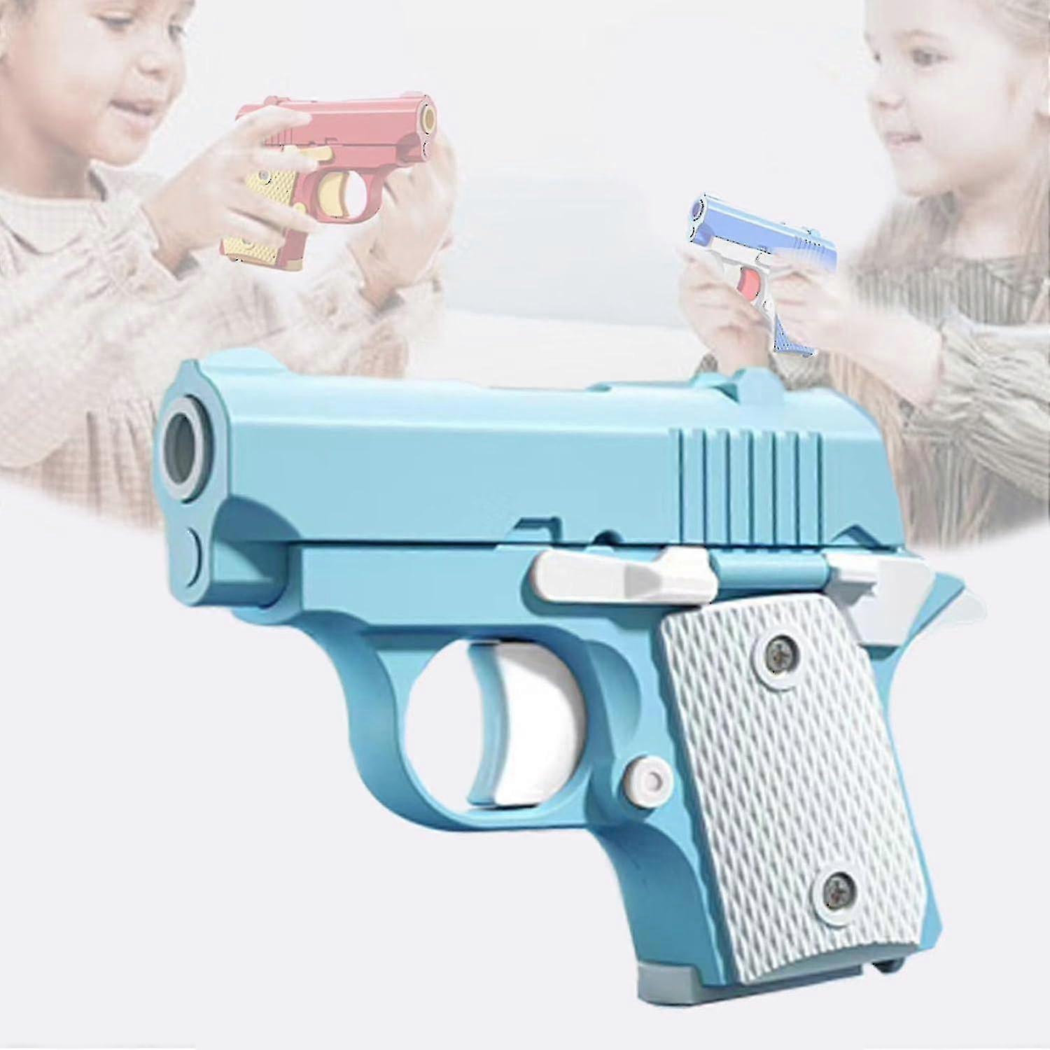 3D printed small pistol toys, ABS material, relieve anxiety and stress, suitable for multiple occasions