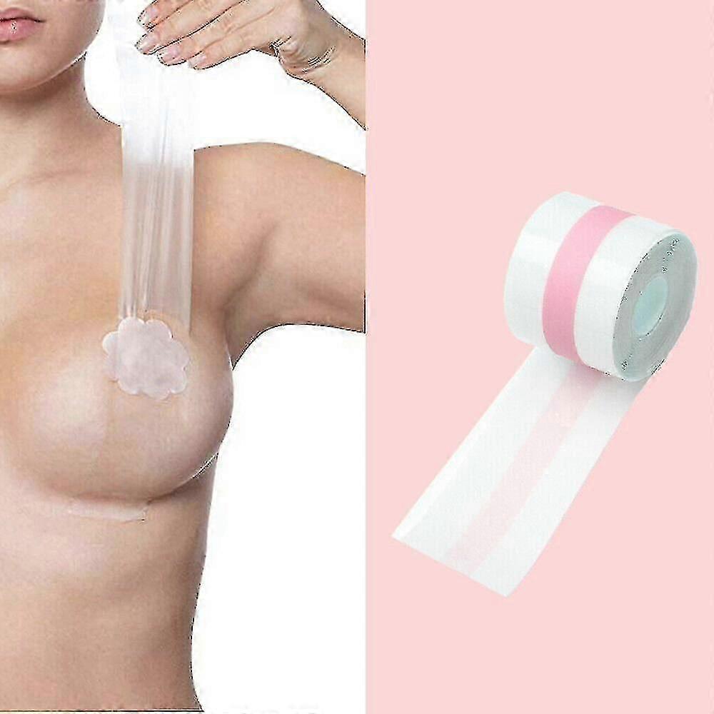 5cmx5m Neviditelná Prsa Páska Ženy Podprsenka Bradavky Kryt Lepidlo Push Up Prsa Zvedání Pásky-Dobré