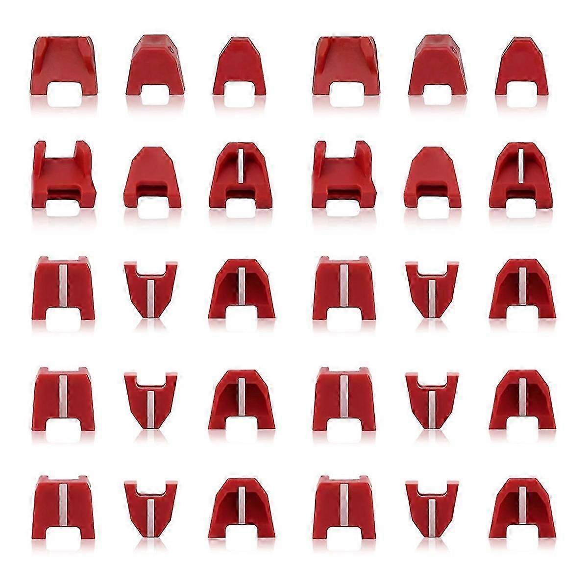 42-38-0017 No-Mar Pad Kit (Set of 30) compatible with Nailer Tip of 2746-00 Nose Cushion No Mar Tip Nailer,Finis