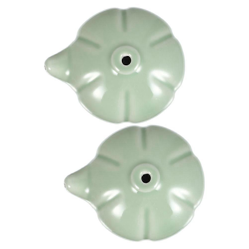 Hemoton 2pcs Creative Ink Containers Water Droppers for Calligraphy with Water Storage Boxes