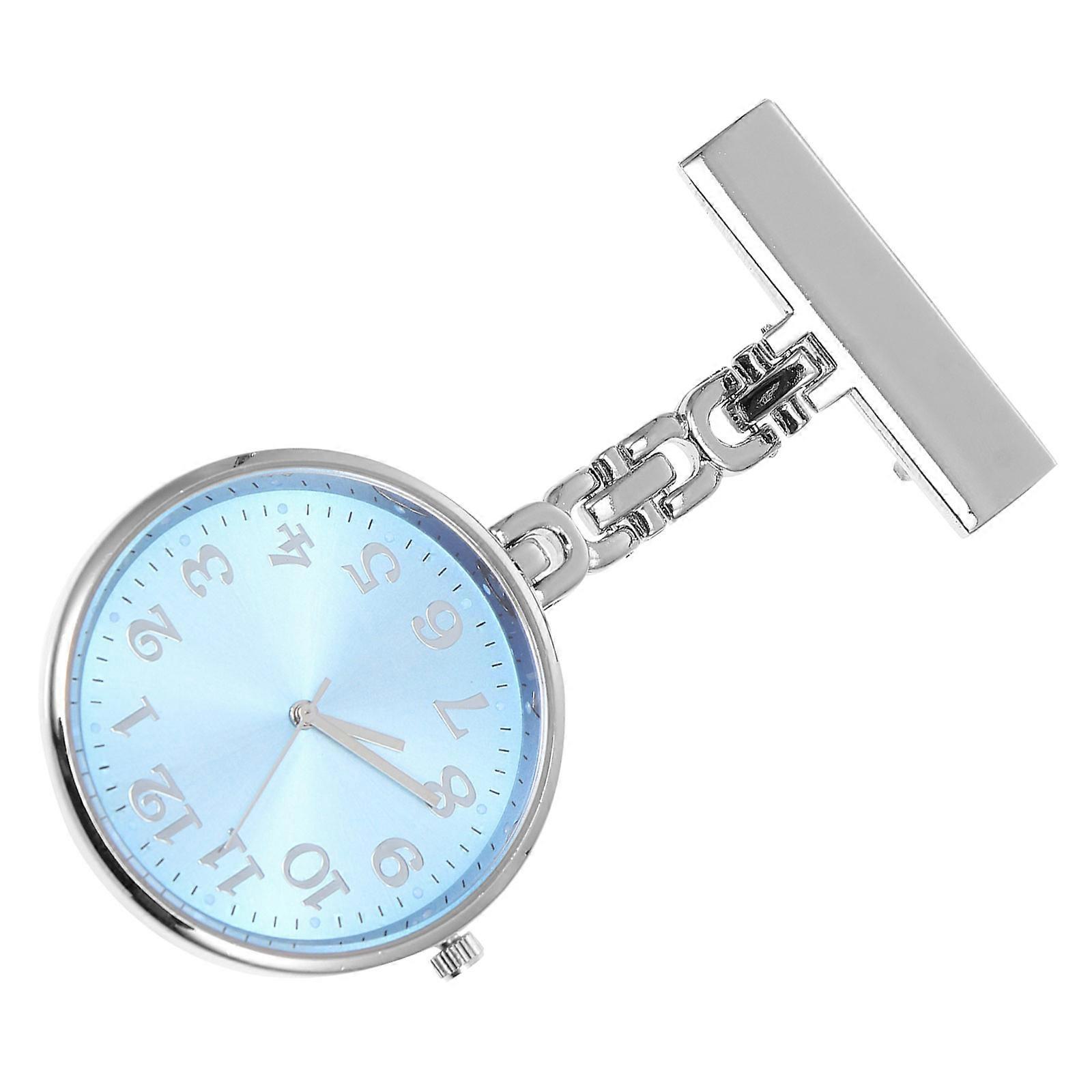 Hanging Nurse Pocket Watch Quartz with Timekeeping Function for Daily Life Use 1Pack