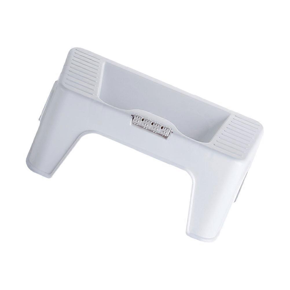 Rectangular Foot Rest For Office Use Practical Plastic 1Pcs