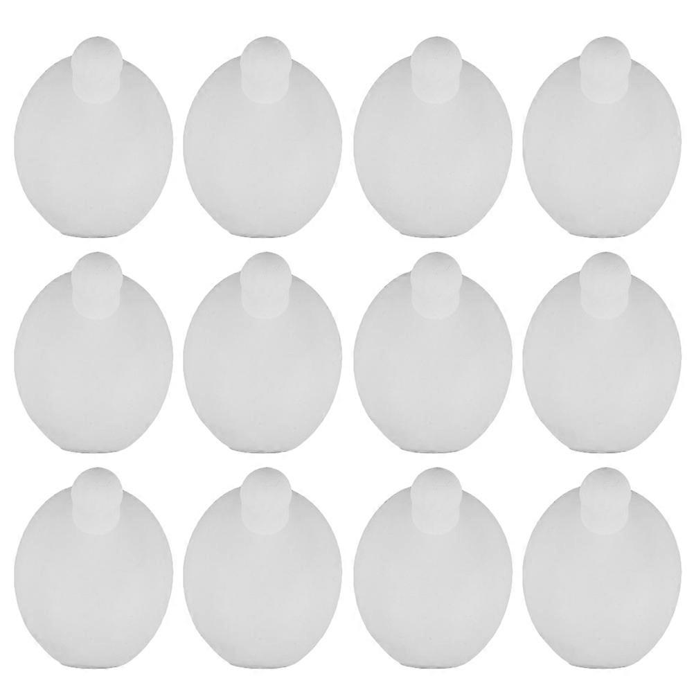 Silicone Inserts for Squeeze Toys Bring Endless Fun and Creativity for DIY Use White 20pcs