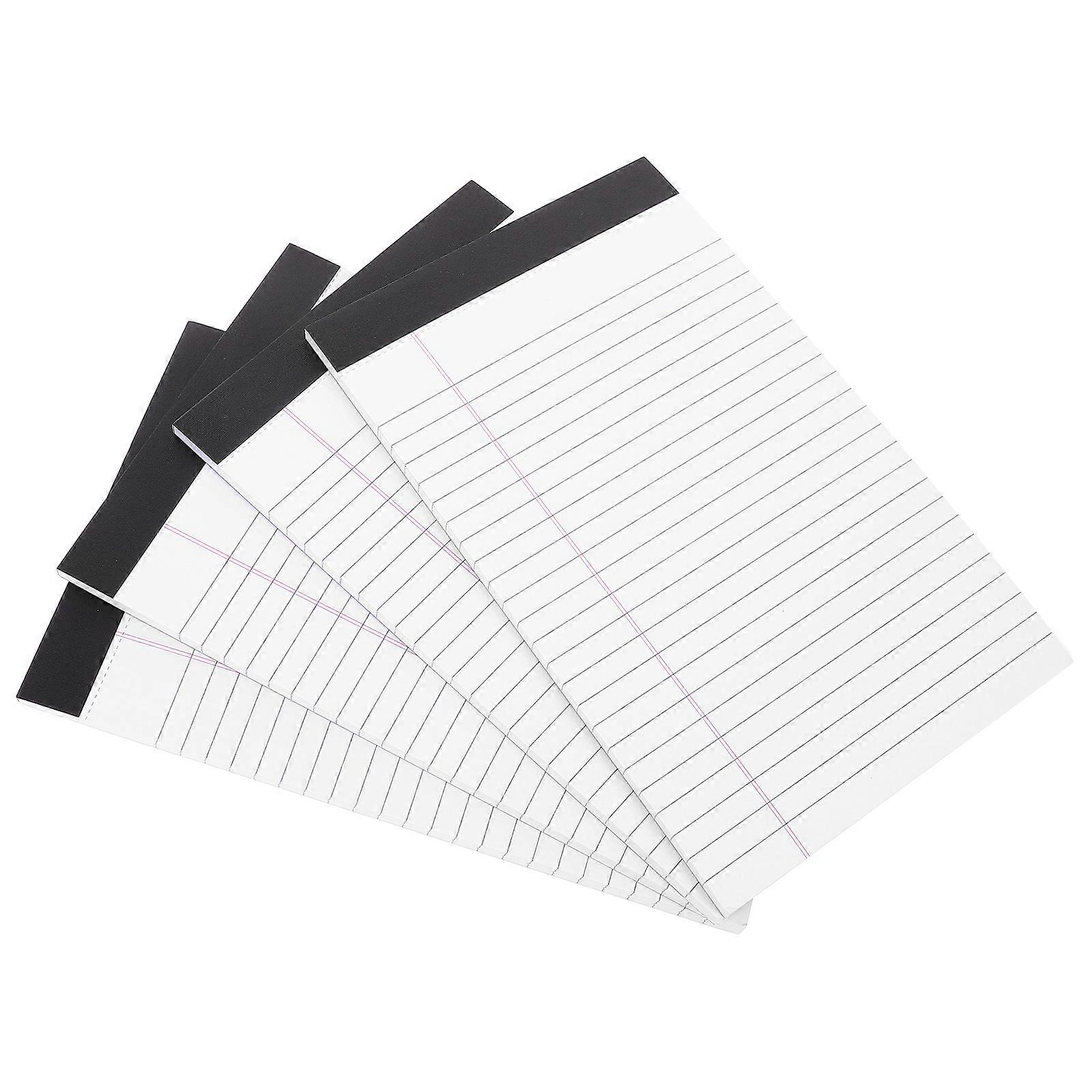 Tearable Memo Pad Legal Notebook Lined Pages Nonstick Design Practical Note Pads for Office Students Travelers Work