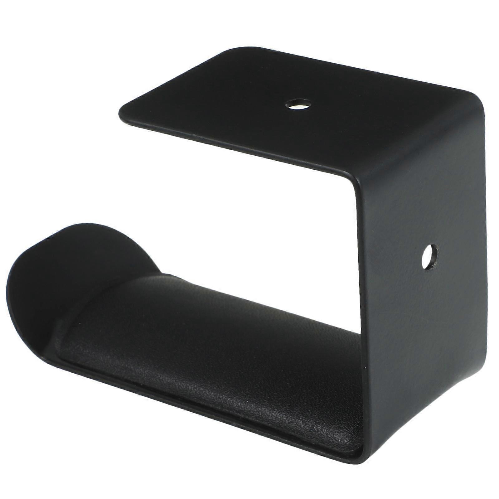Under Desk Headphone Hanger Reducing Desk Clutter Simple 1Set
