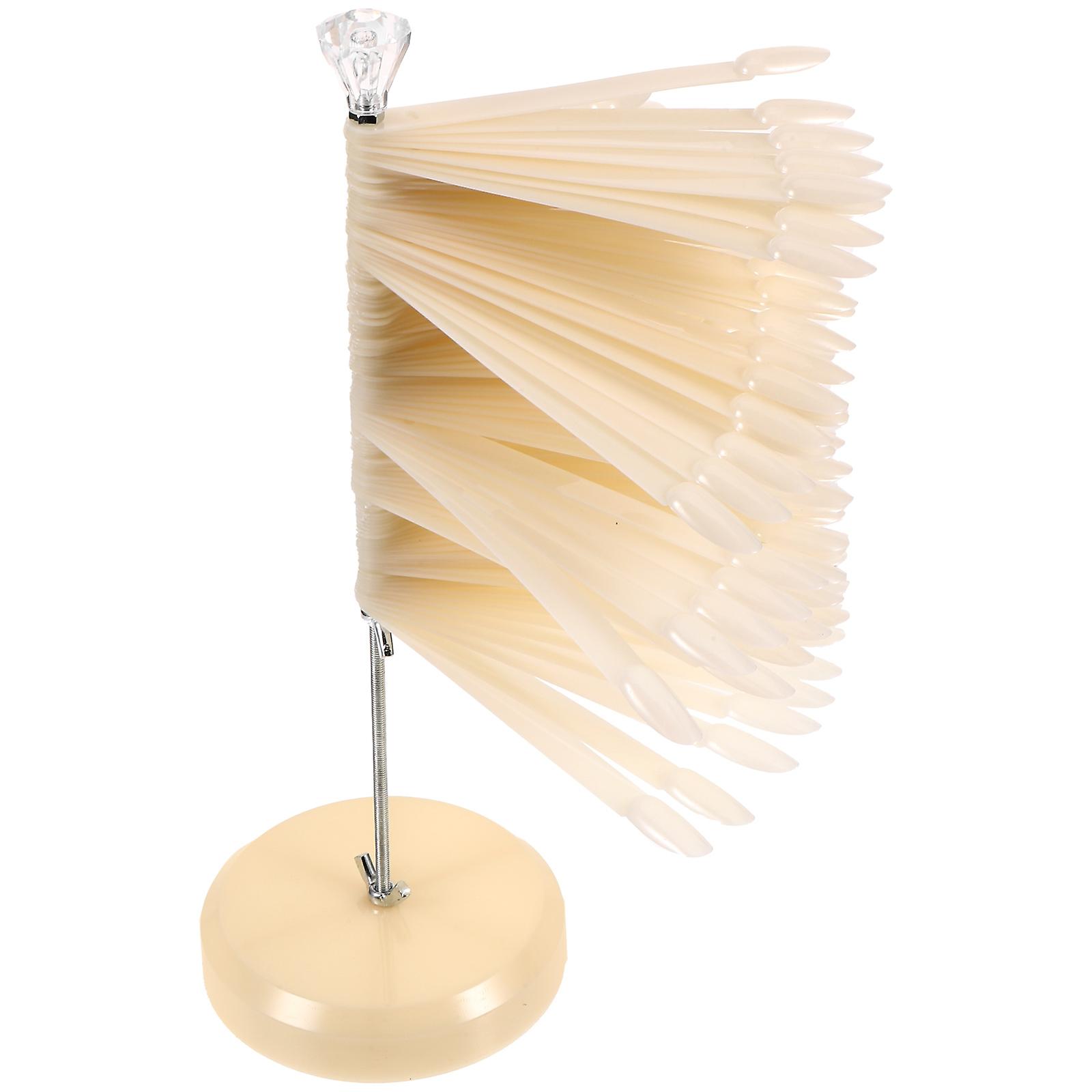 Fingernail Polish Rack Manicure Practice Tools Nail Art Creation Compact 1Pcs