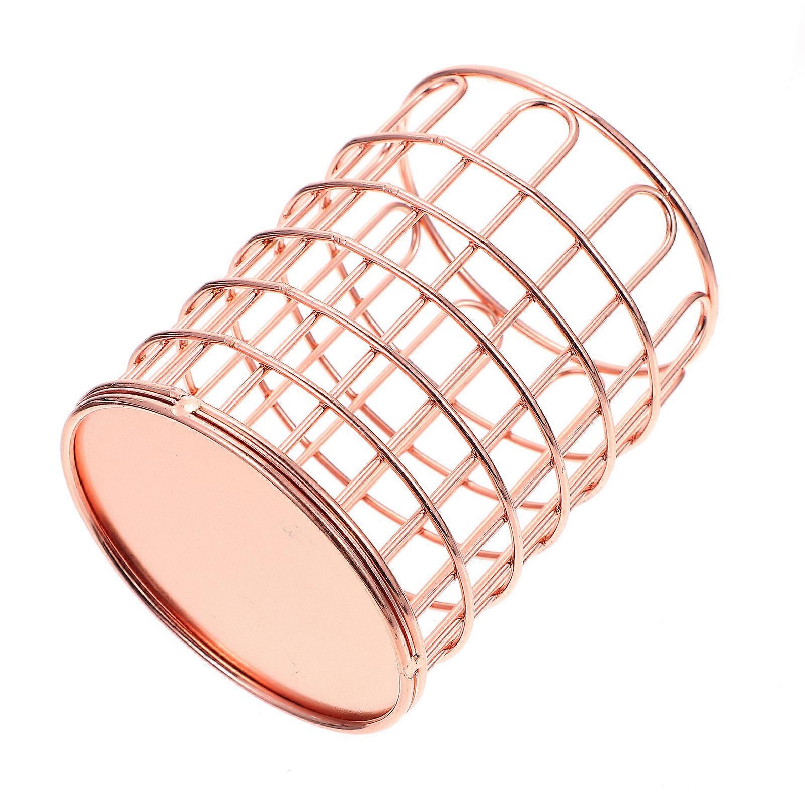 Makeup Brush Holder Tool Storage Box Elegant Design For Students Dormitory Practical Use 1Pcs