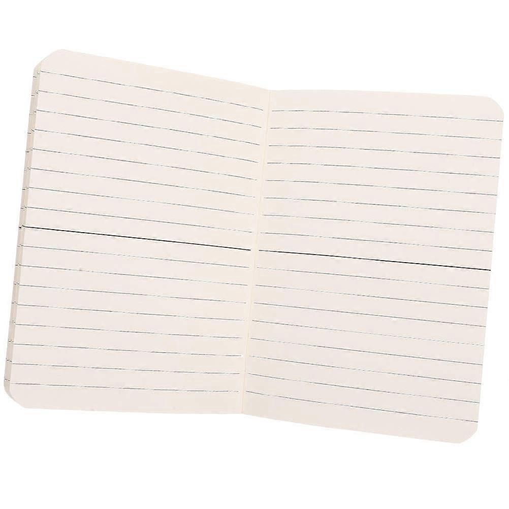 Lined Paper Notebook Insert For Students Personal Use 21X14.8CM 80 Sheets Easy Writing 1Pcs