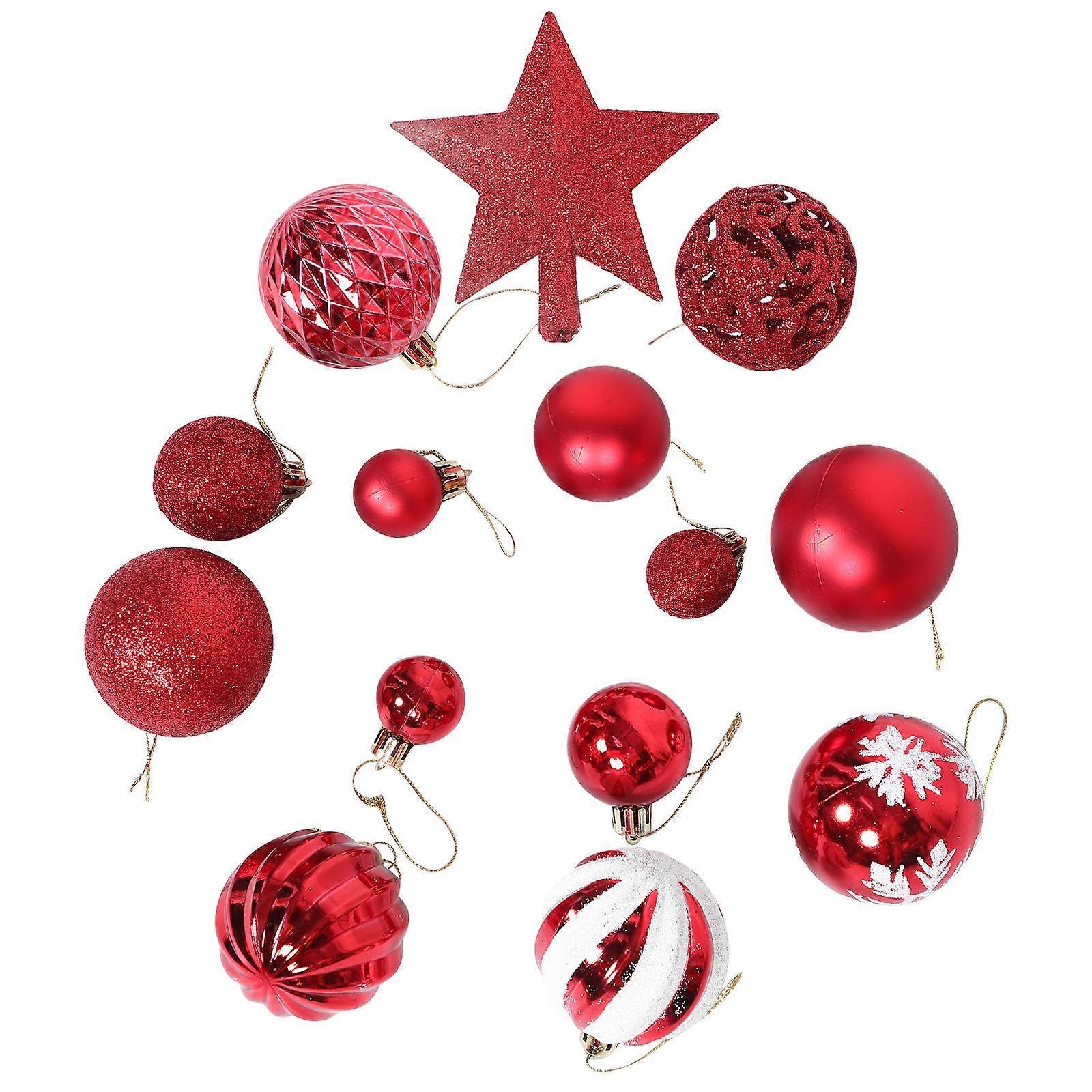 Shatterproof Christmas Tree Ornaments Set – 101pcs Decorative Hanging Balls for Holiday Home & Party Decor