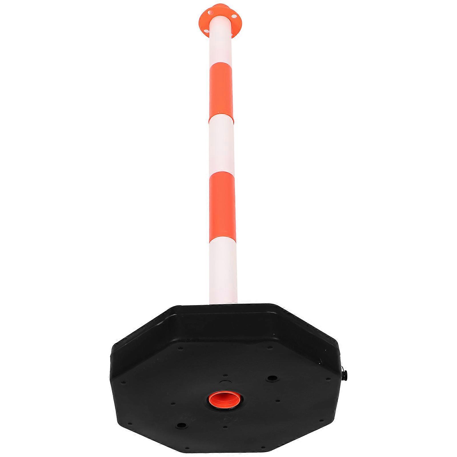 Delineator Post With Base Road Maintenance Equipment For Pedestrians 90.00X31.00X31.00CM Assorted Color Designed For Road Isolation 1Pcs