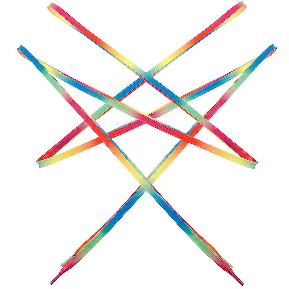 Here's a refined and engaging product description based on your input:

 

**1 Pair Colorful Flat Waxed Shoelaces – Perfect for Hockey Skates, Ice