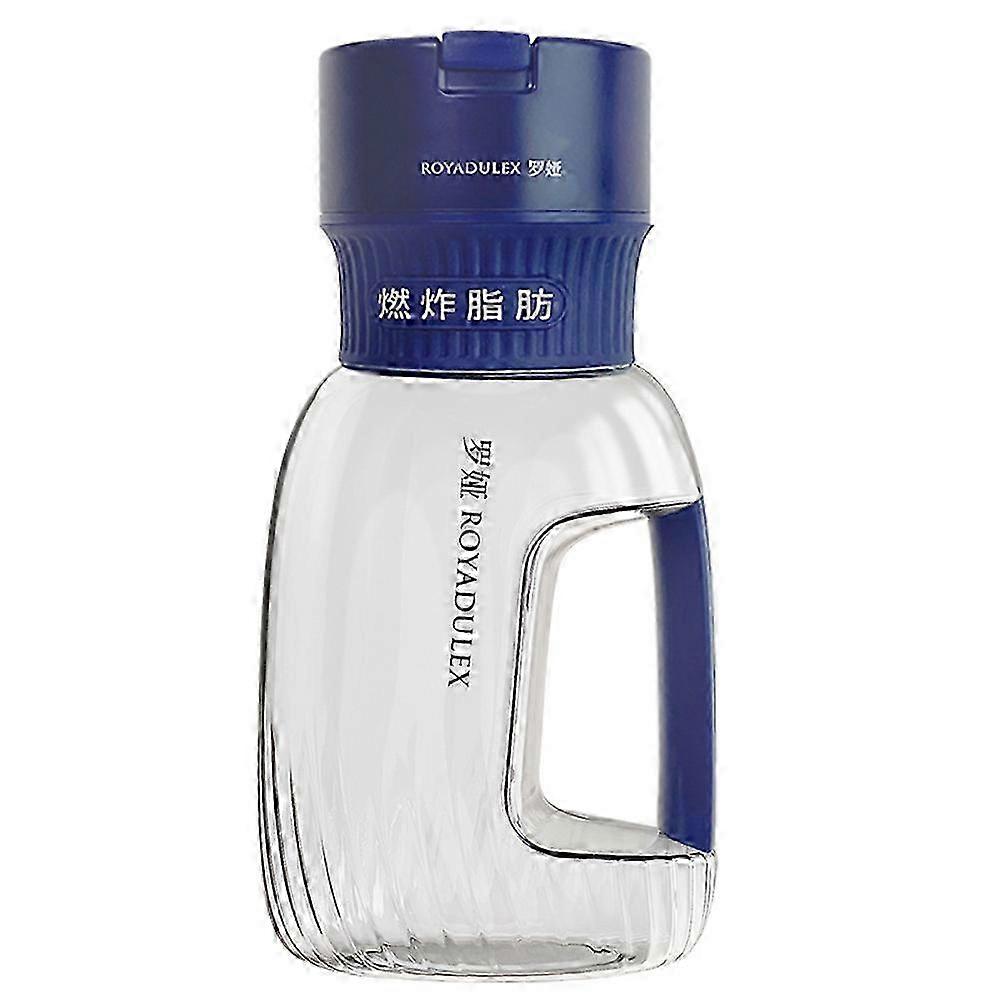 Portable Blender, Wireless Large-Capacity Juice Bucket