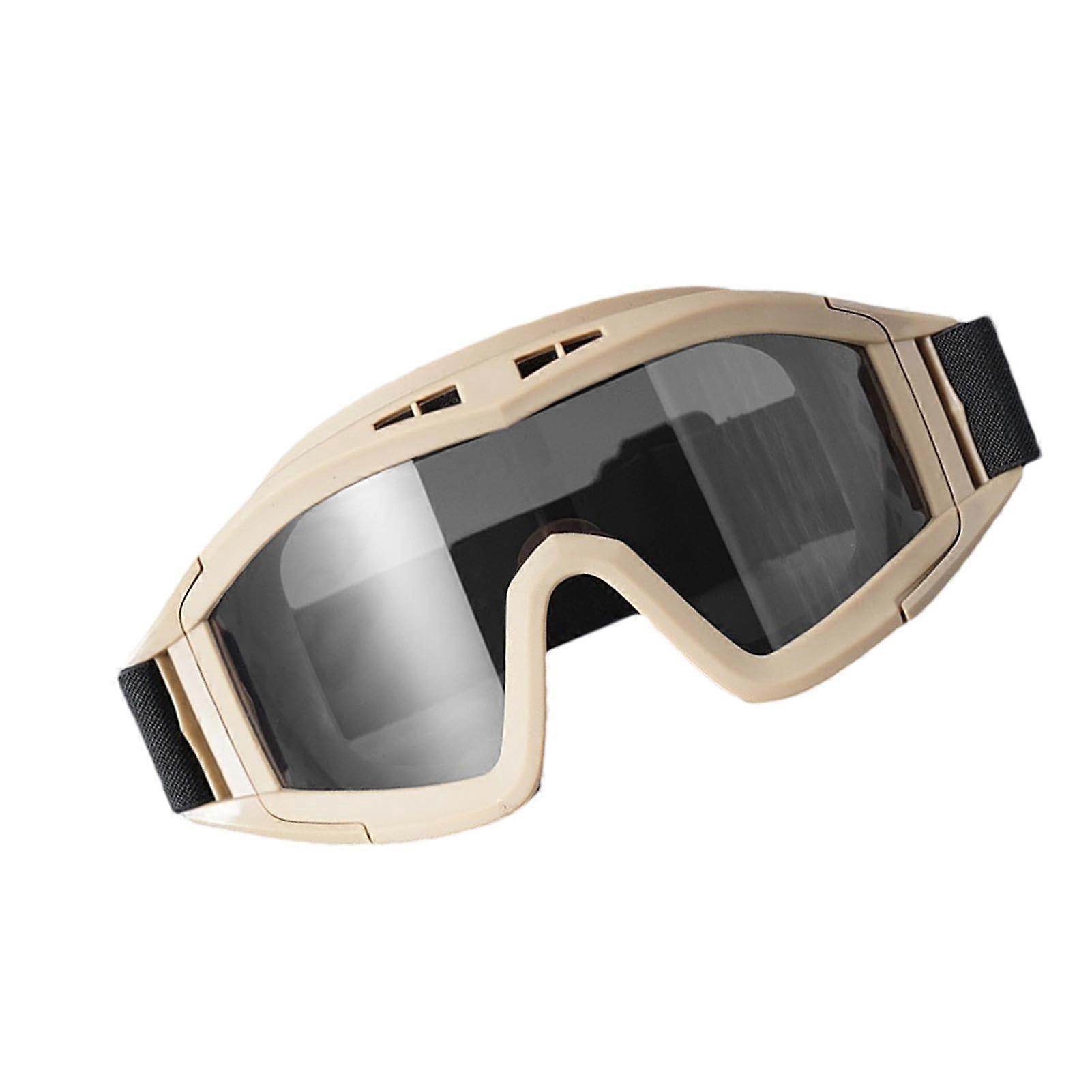 ATV Goggles – Snowmobile, Motorcycle Protective Goggles AntiScratch, Dustproof for Men and Boys