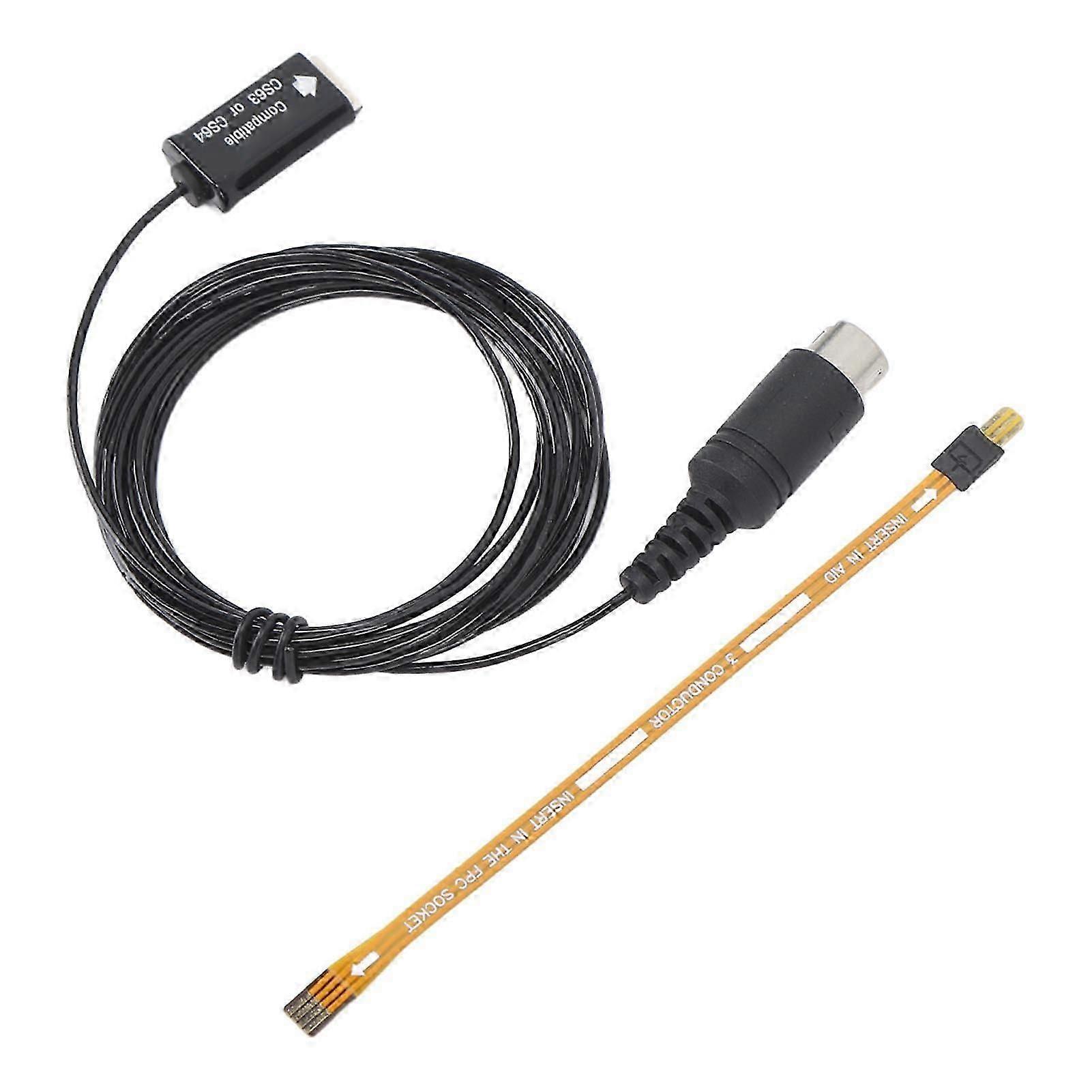 Cs63 Sound Aids Programming Cable Adjust Volume Stable Signal Transmission Programable Connect Cable