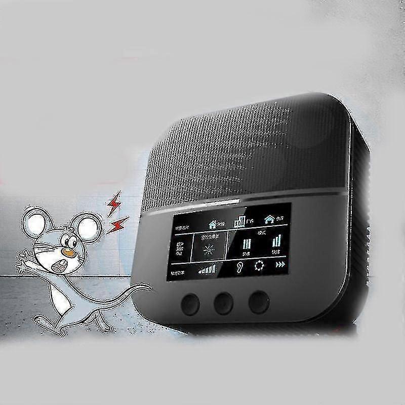 Ultrasonic Rodent Repeller - UK Powerful Pest Control Device for Homes