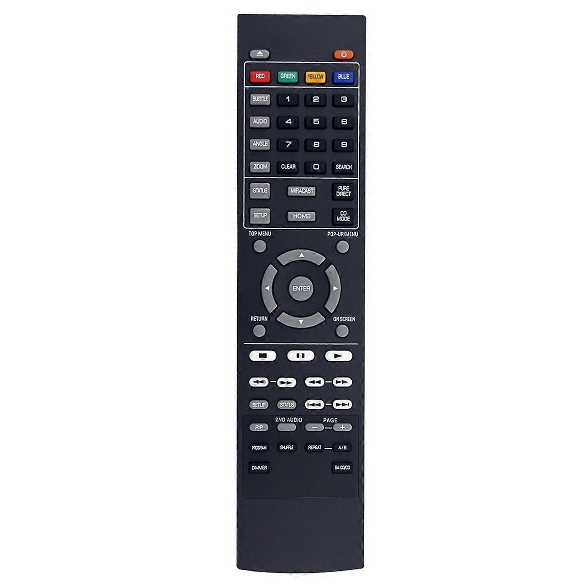 Replace BDP130 Remote Control for BD-S671 BD-S681 BD-A1020 BD-A1040 BD-S671 BD-S673 BD-S677 BD-A1060 DVD Player