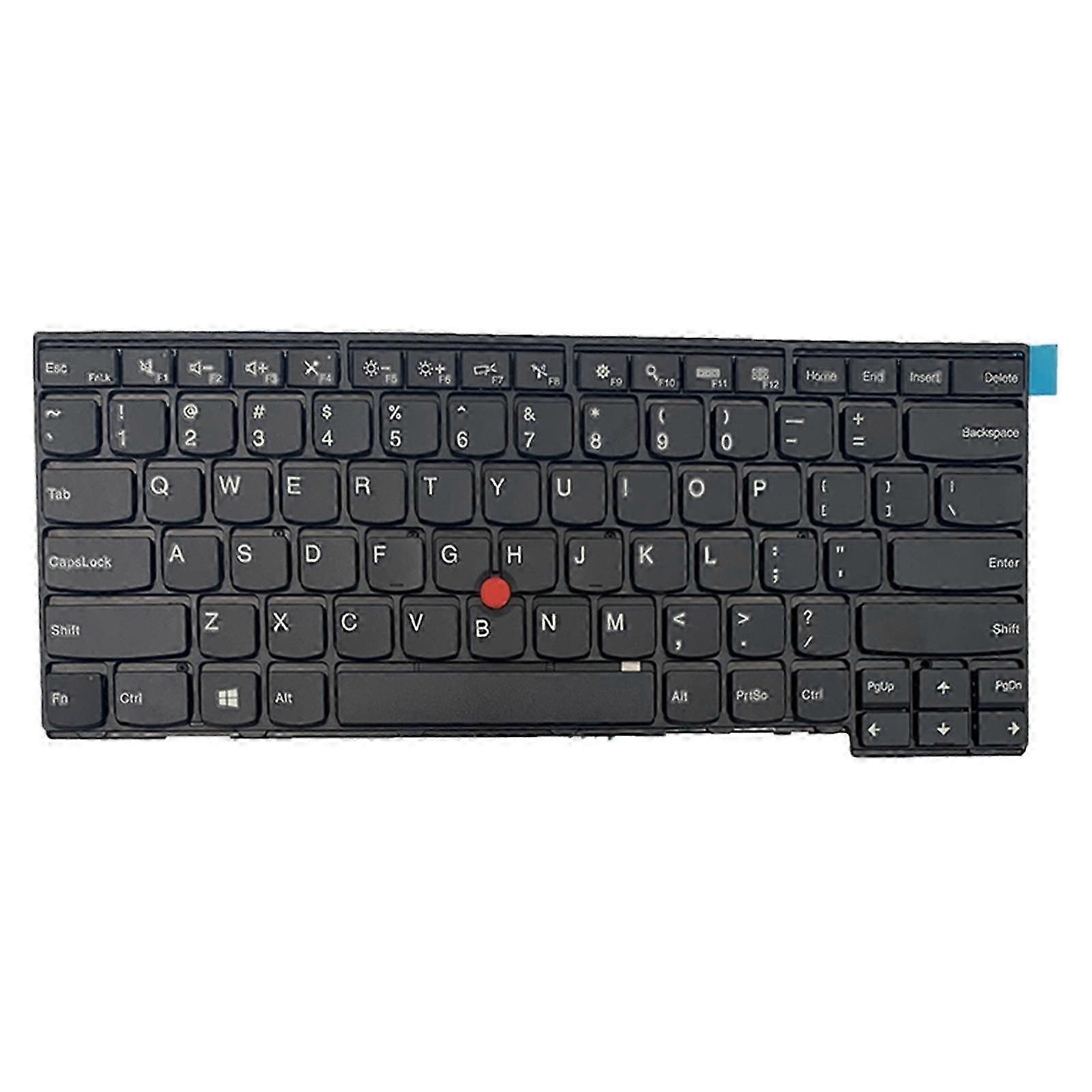 لوحة مفاتيح لاب توب بتصميم أمريكي ل ThinkPad T460P L450 T440E 0C02253 أسود
