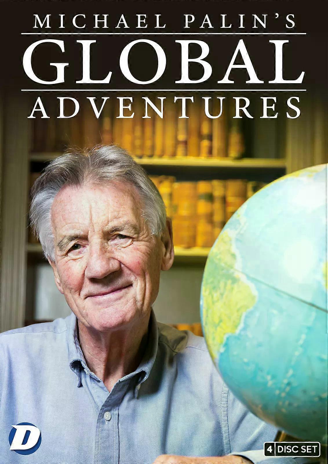 Michael Palin's Global Adventures [E] DVD Box Set
